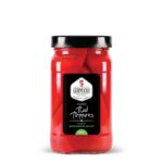 GURMANO Red Peppers - mild - 490g